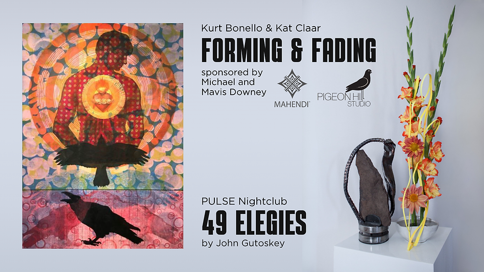 Bonello + Claar: Forming and Fading