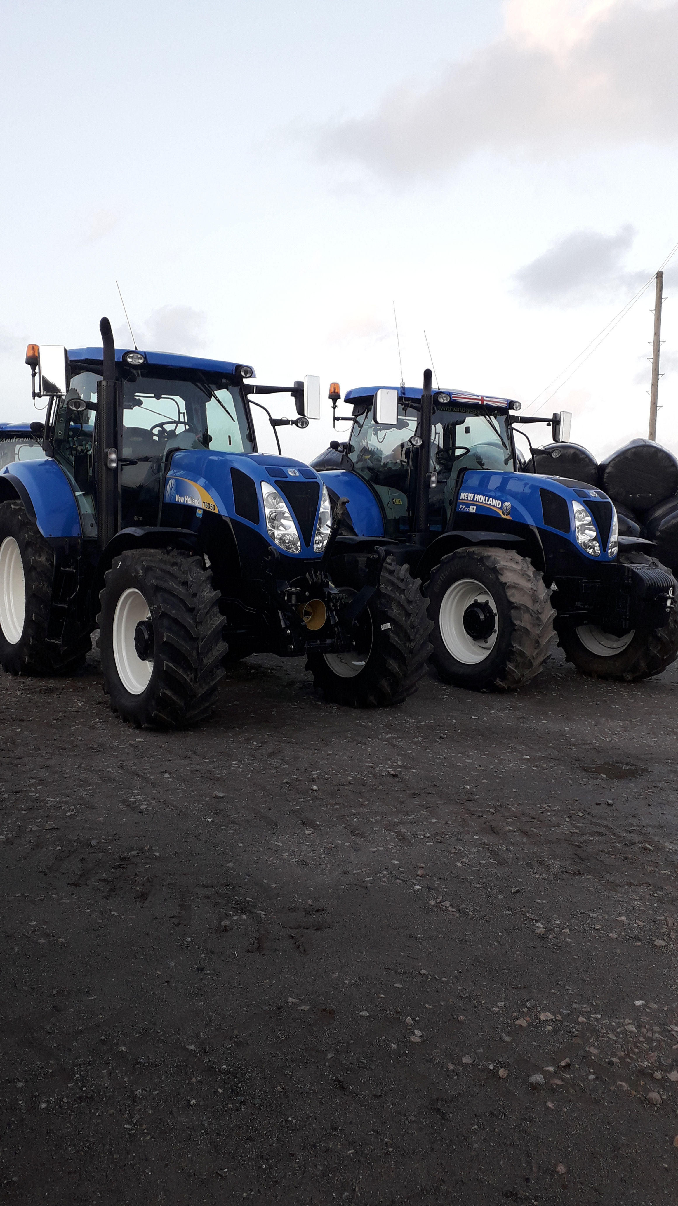 SMG 008 Mirror guards to fit New Holland/Case manual mirrors (Stainless)