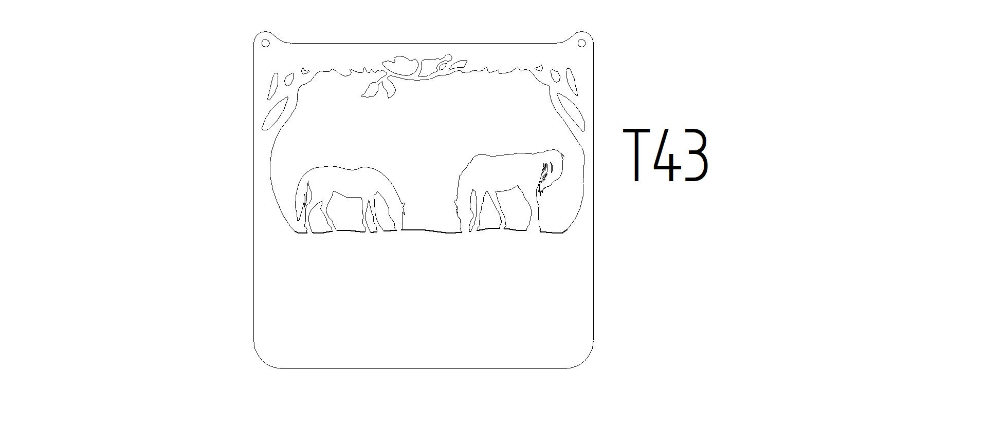 T43 Classic Sign