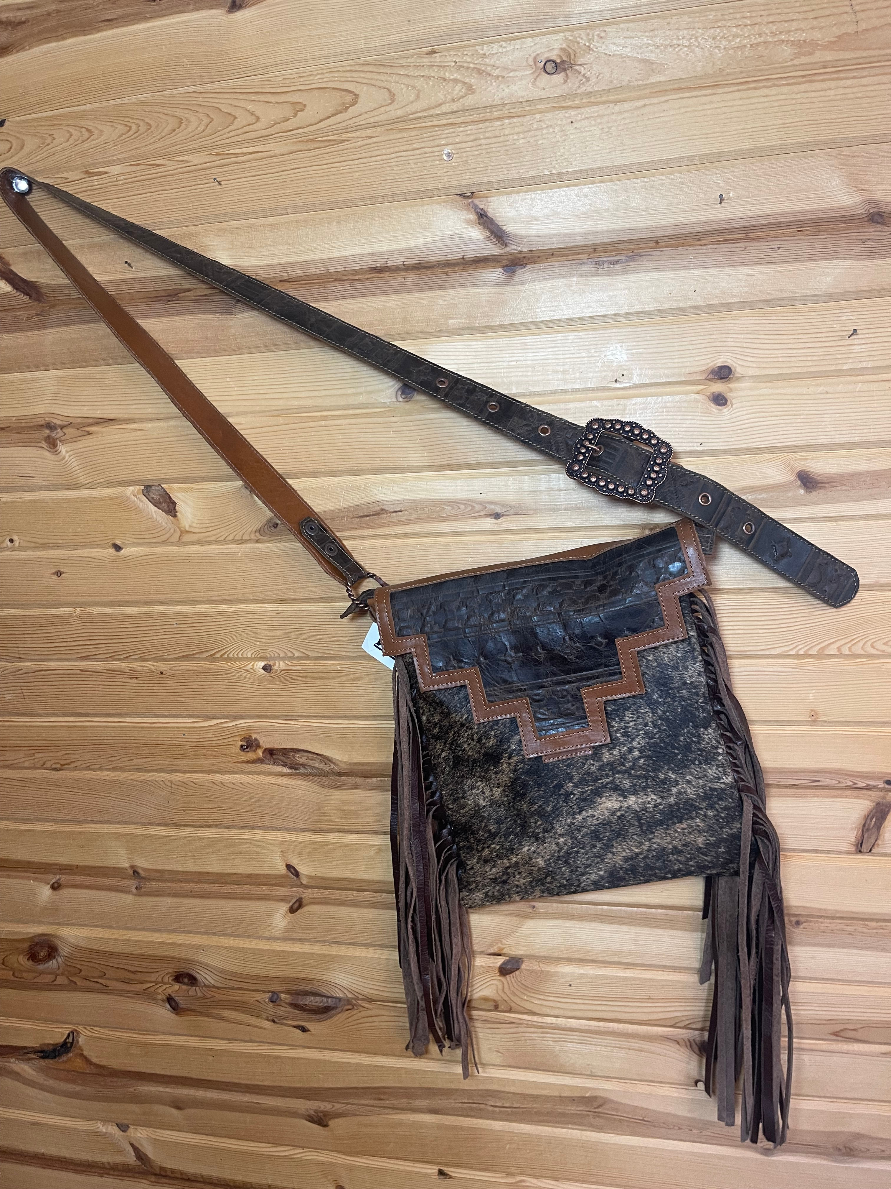 Meg Luxury Western Purse No. 2714 — Flap Style