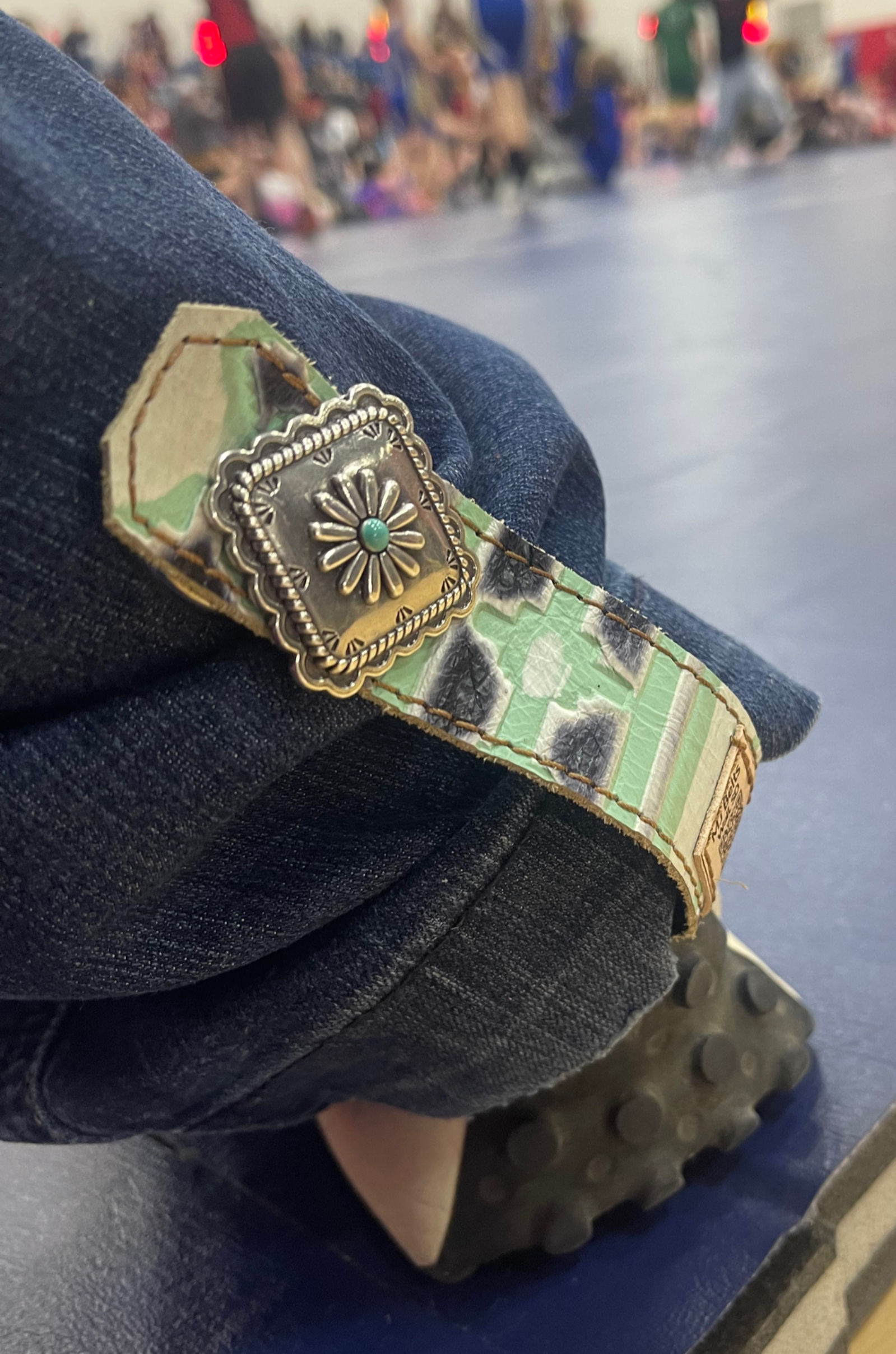 Pant Savers™ No. 383 — The Original Magnetic Hem Holders (Handmade Pair)