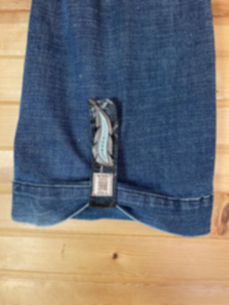 Pant Savers™ No. 228 — The Original Magnetic Hem Holders (Handmade Pair)