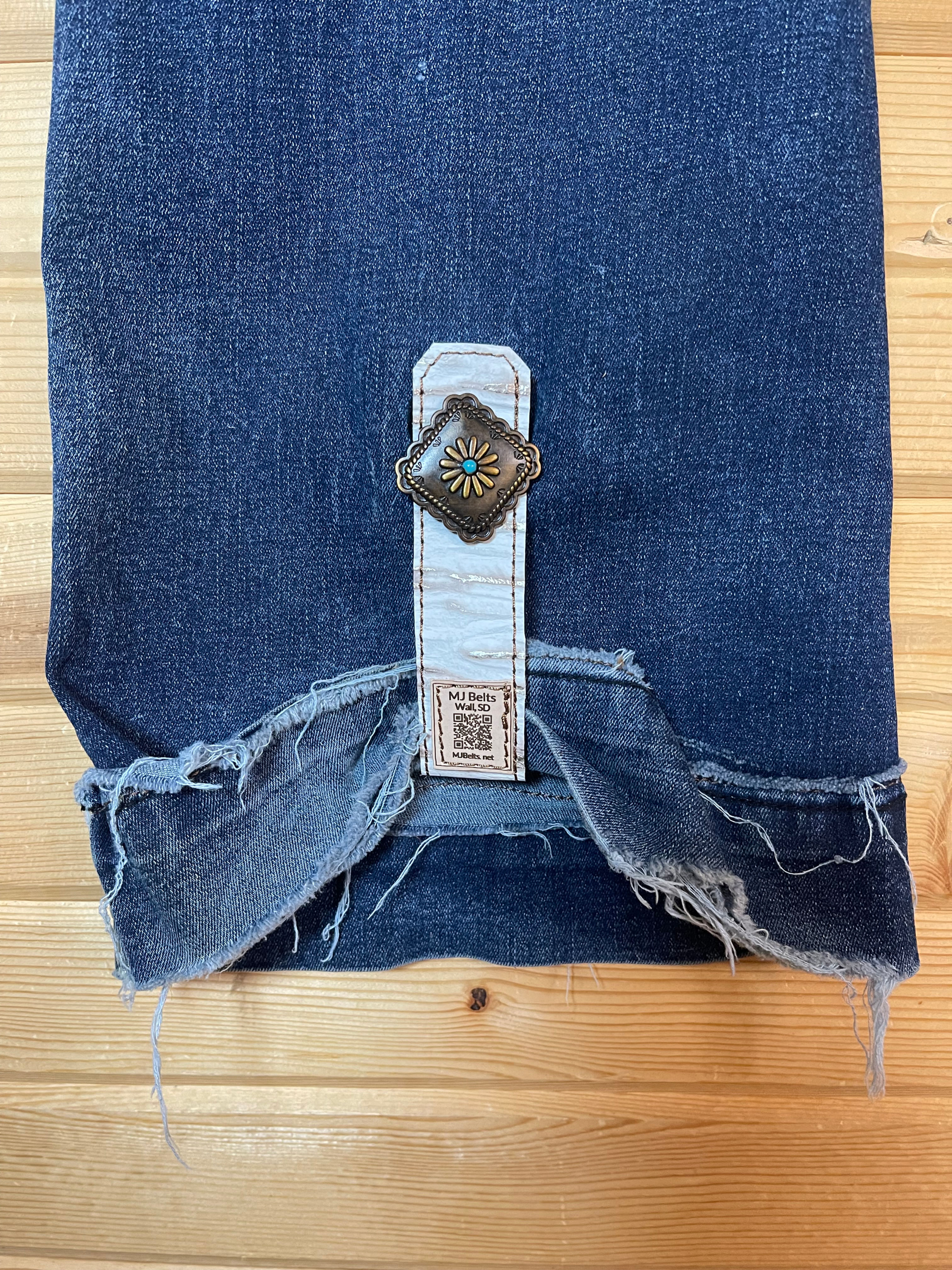 Pant Savers™ No. 381 — The Original Magnetic Hem Holders (Handmade Pair)