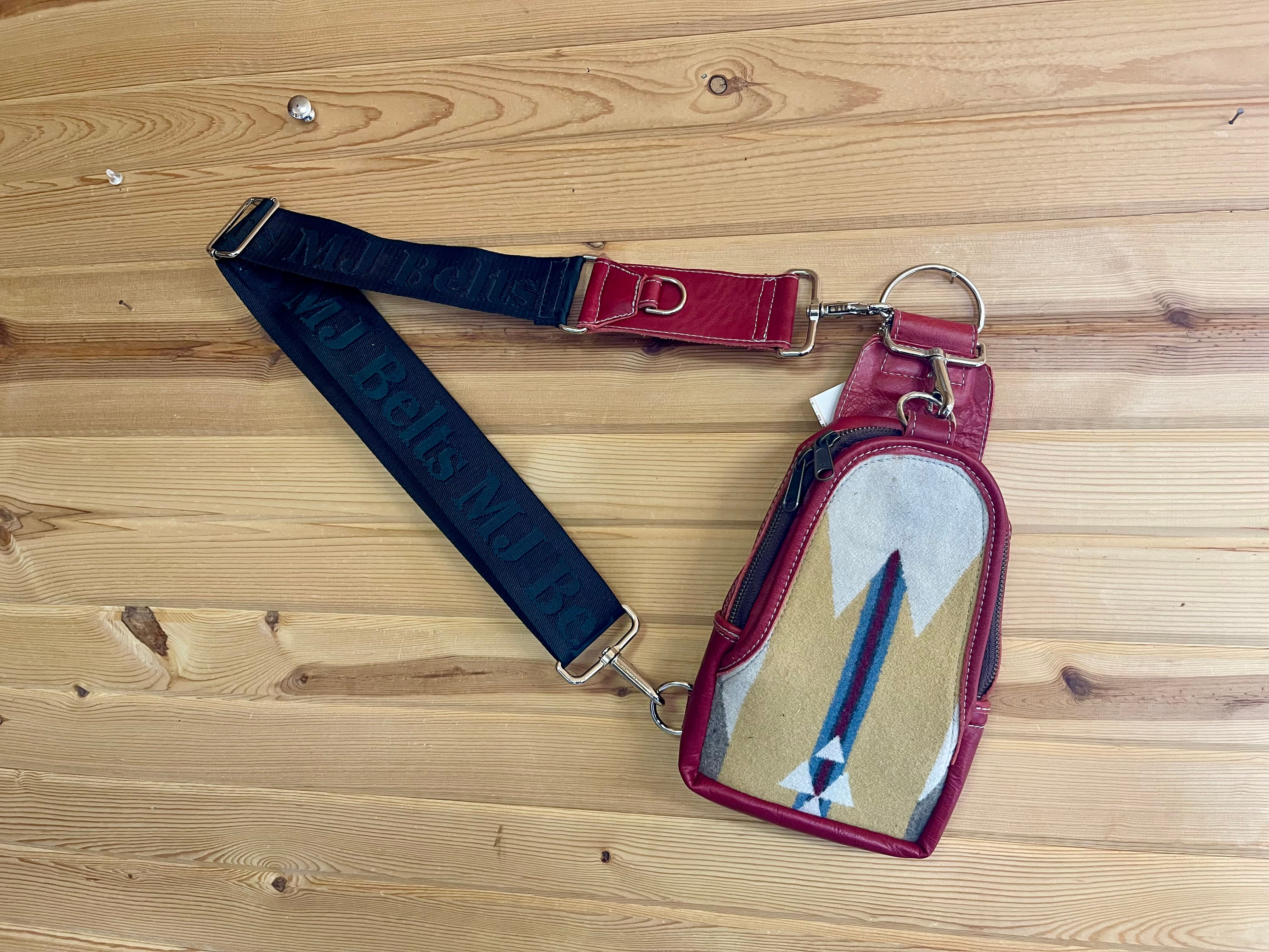 MJ Crossbody Purse #2079 Front