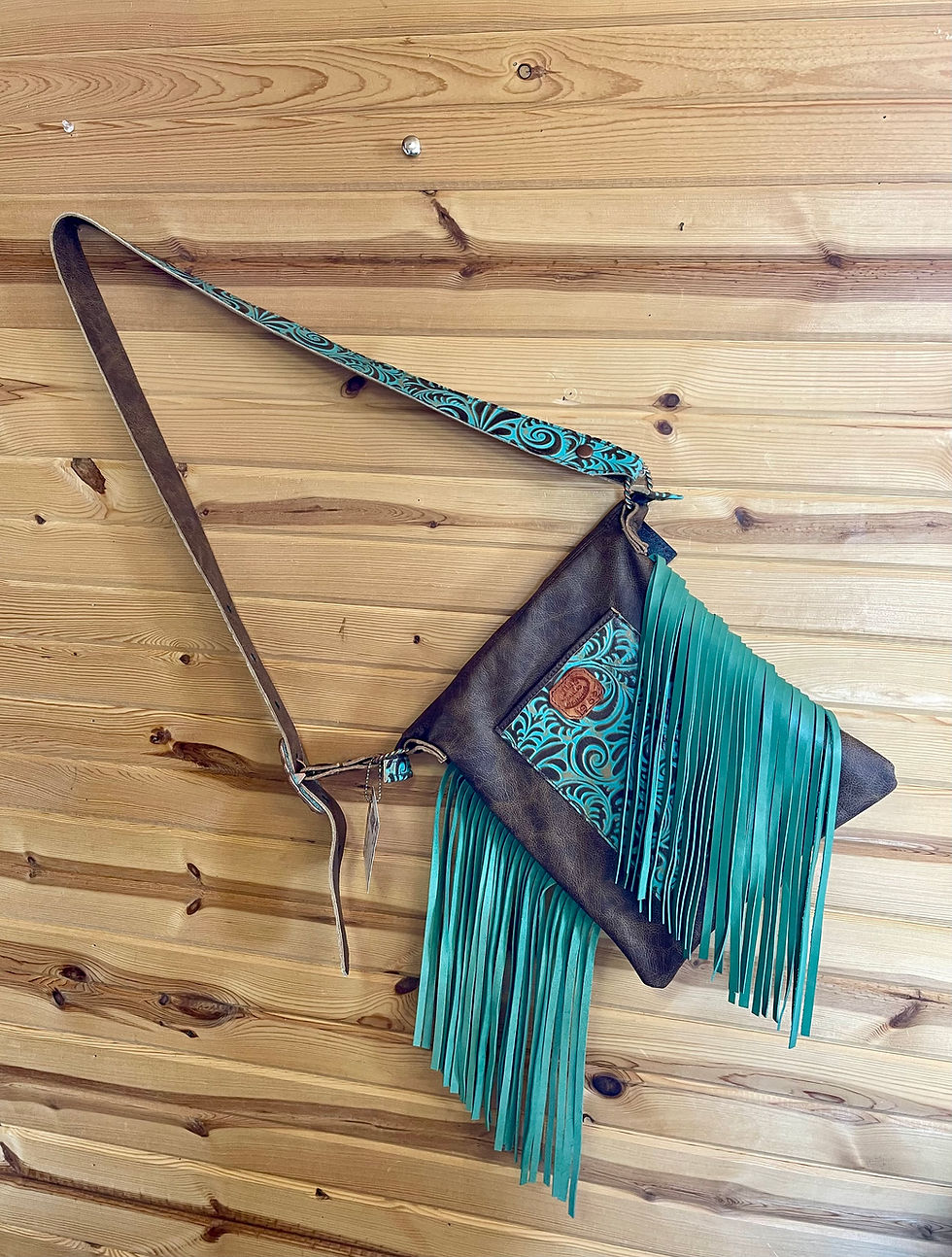 Thumbnail: Meg Luxury Western Purse No. 1952 — Flap Style