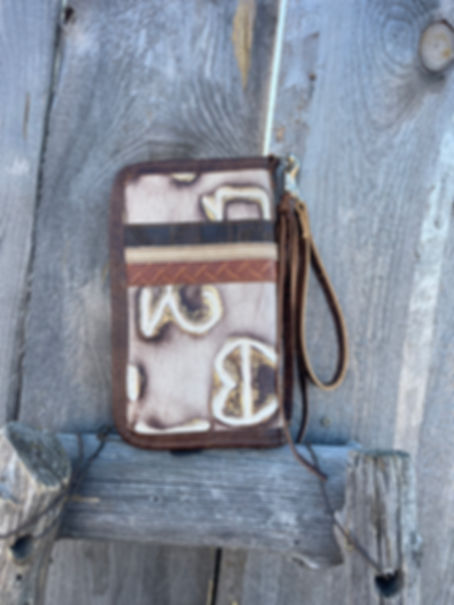 MJ Show-Stopper Wristlet Wallet No.2613