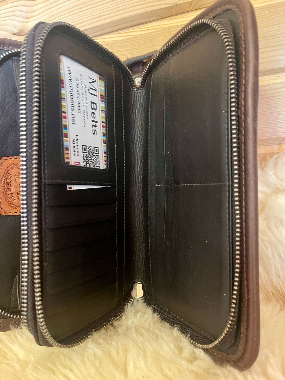 Thumbnail: MJ Wallet/ Clutch 1886