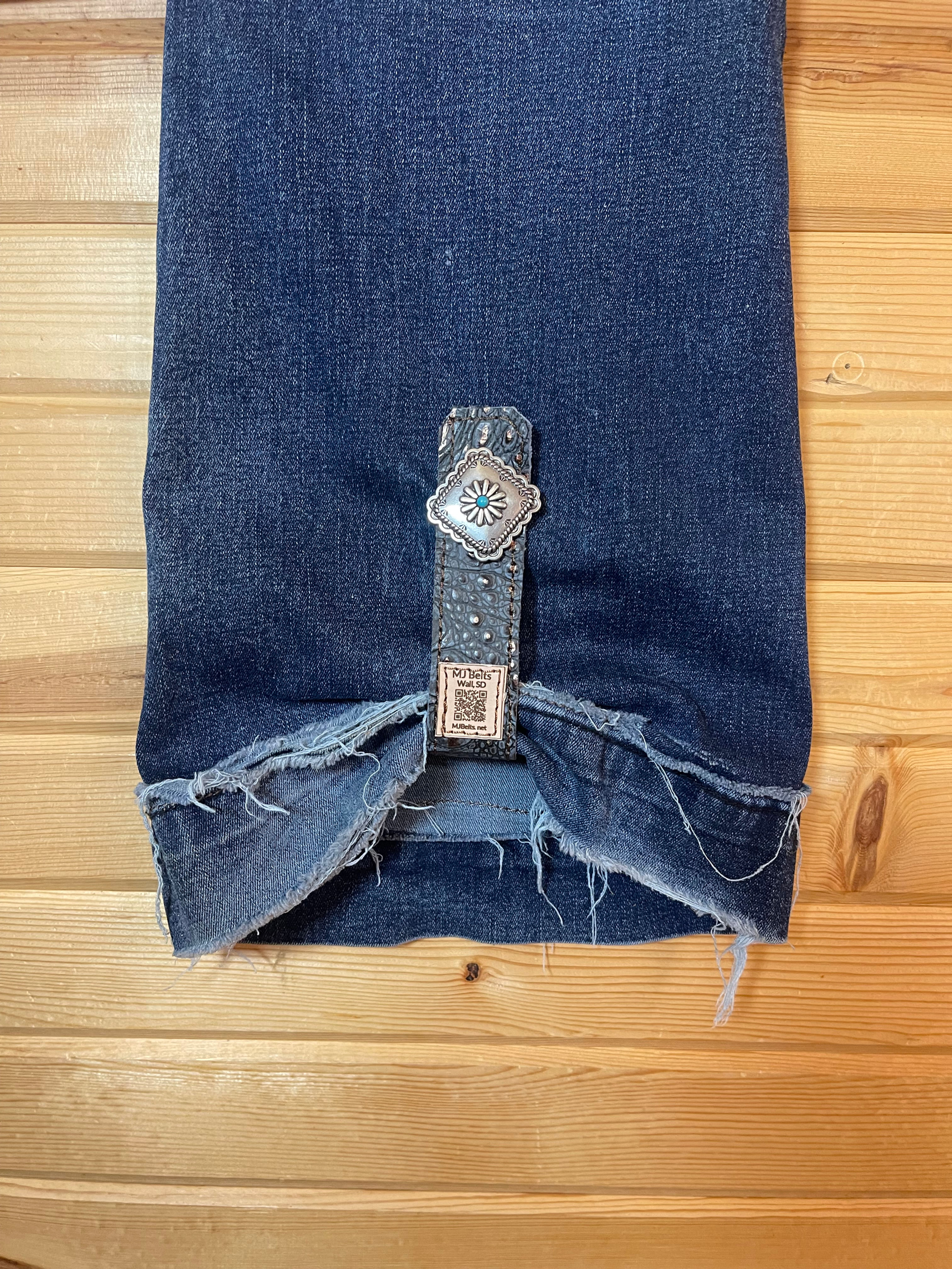 Pant Savers™ No. 374 — The Original Magnetic Hem Holders (Handmade Pair)