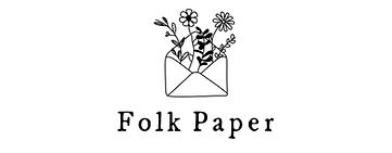 Folk Paper - Journal Stickers and Stationery Supplies
