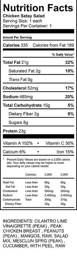 Chicken Satay Salad  Nutrition Label.jpg