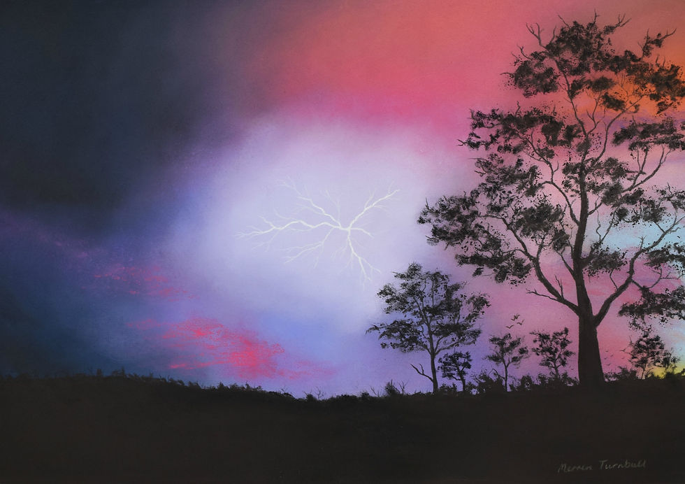 Purple Storm prints