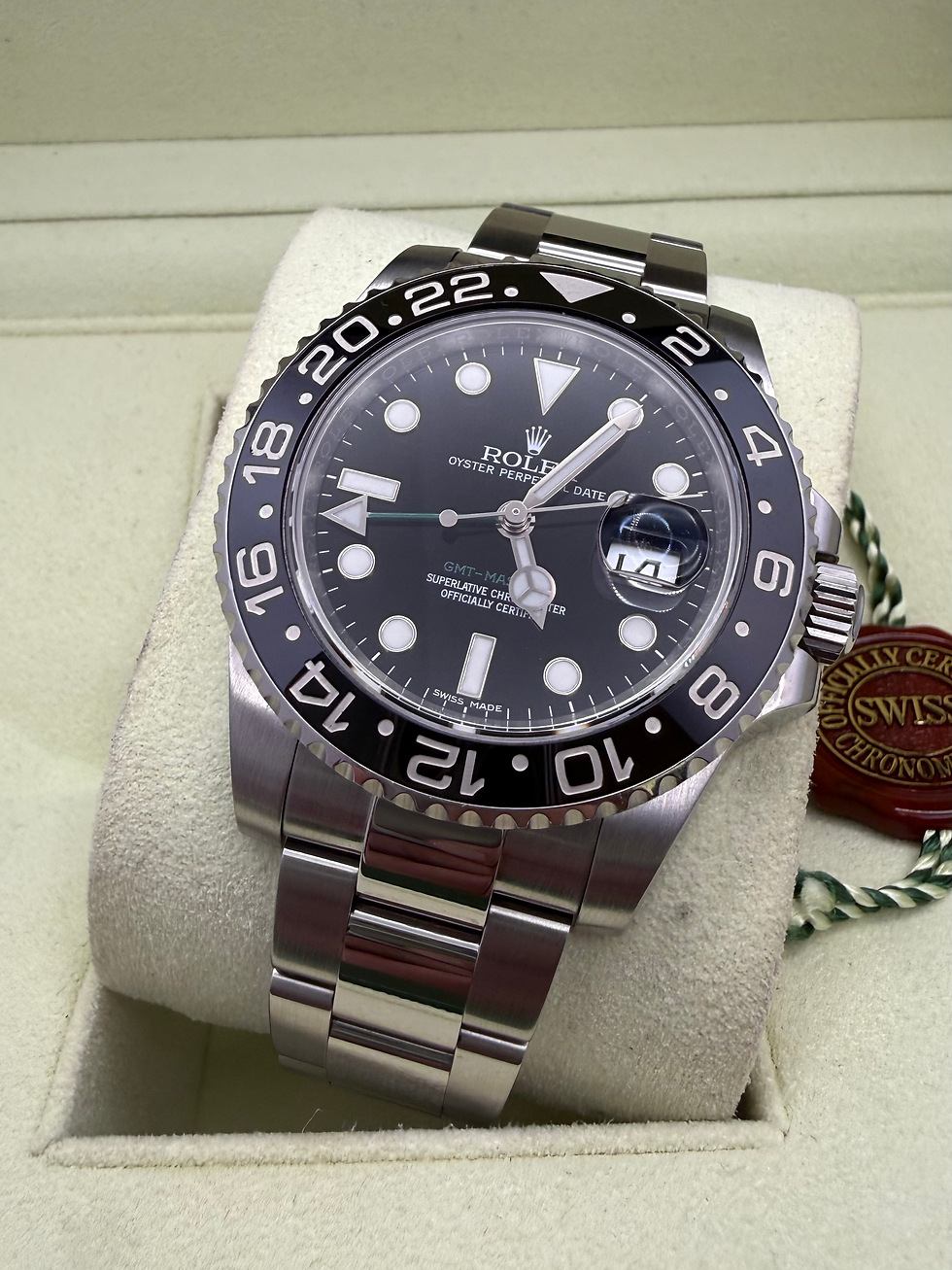 Thumbnail: Rolex GMT Master II 2014