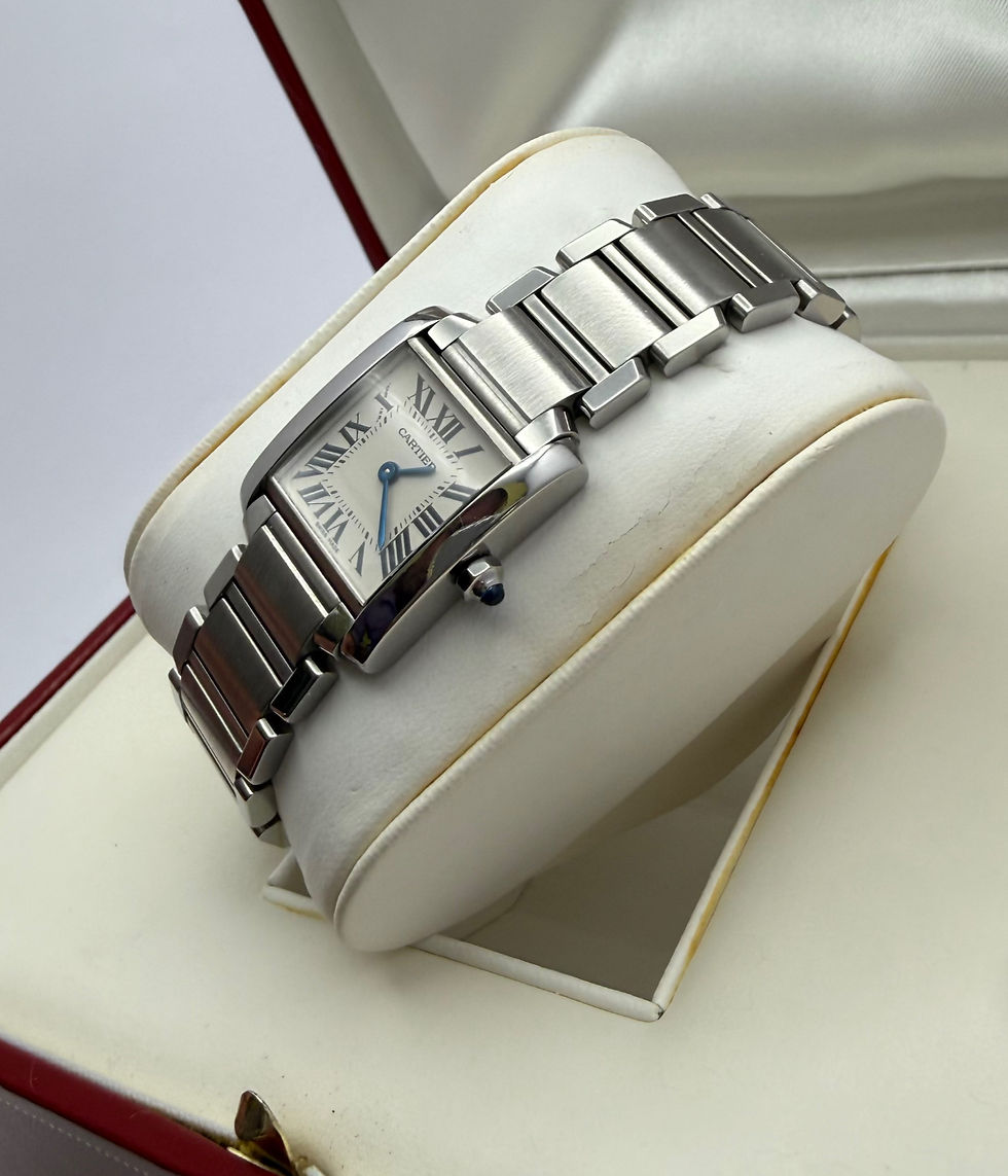 Thumbnail: Cartier Mini Tank Francaise 2015