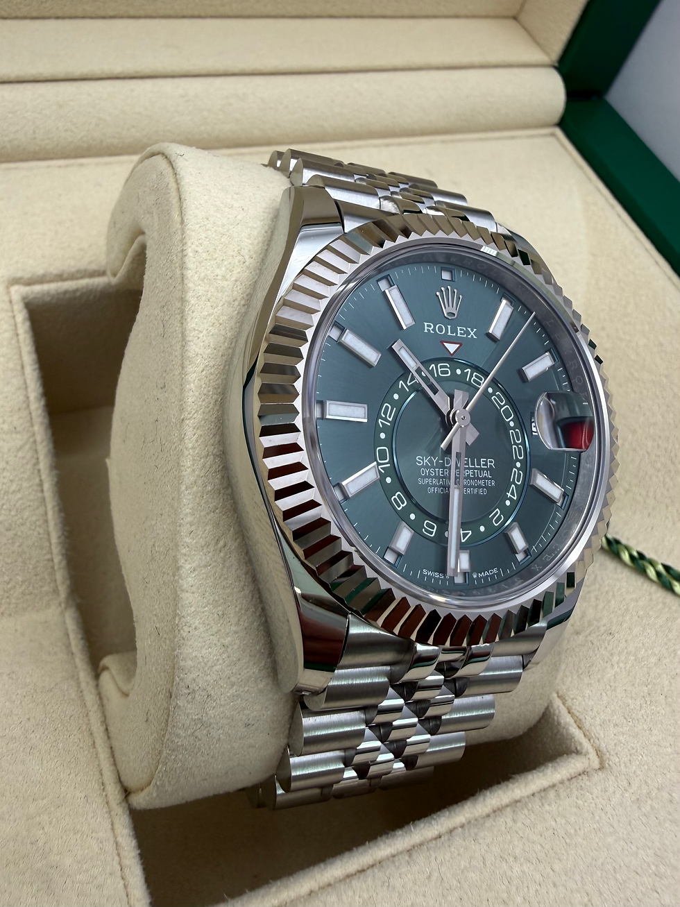Thumbnail: Rolex Mint Dial Sky-Dweller 2024