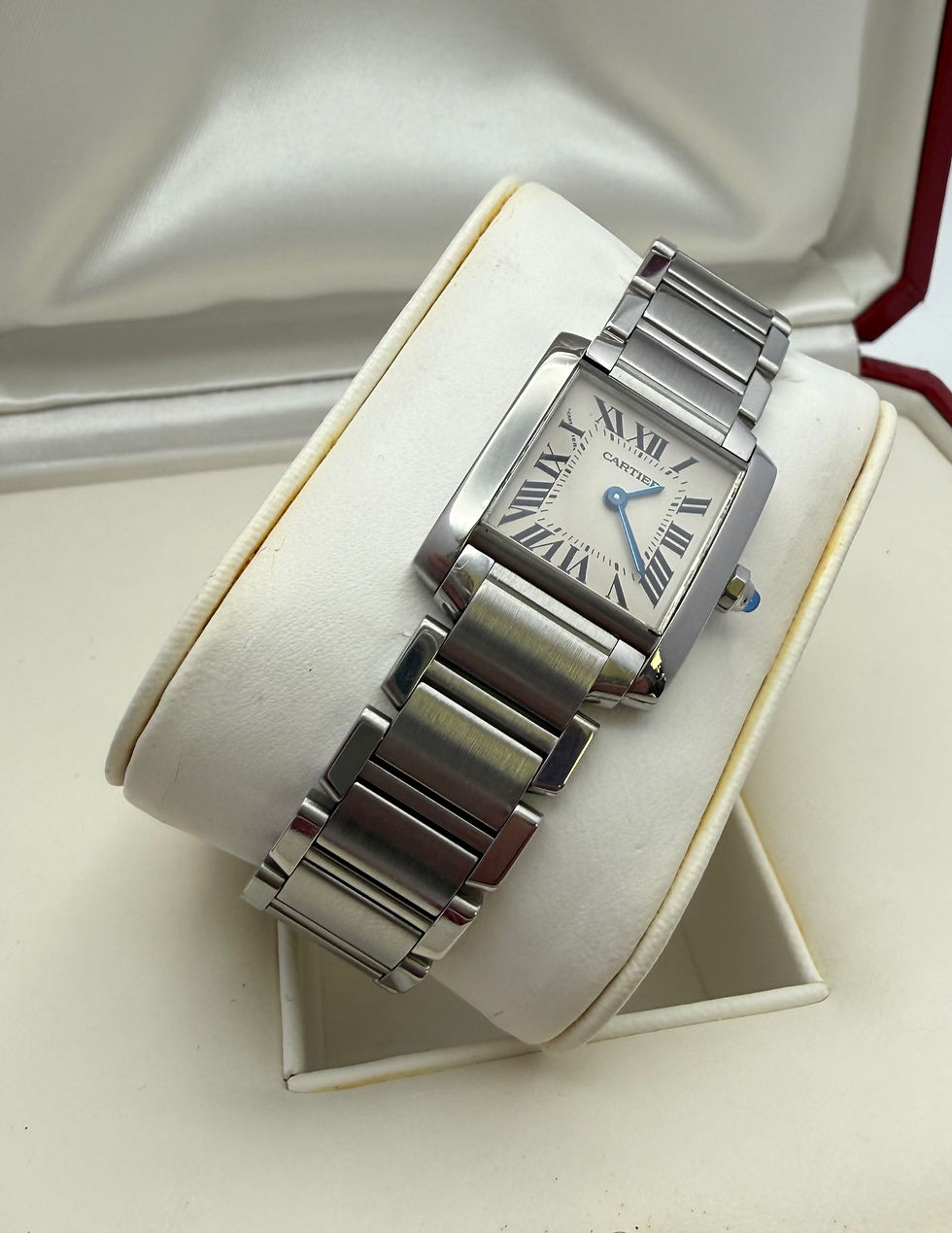 Thumbnail: Cartier Mini Tank Francaise 2015