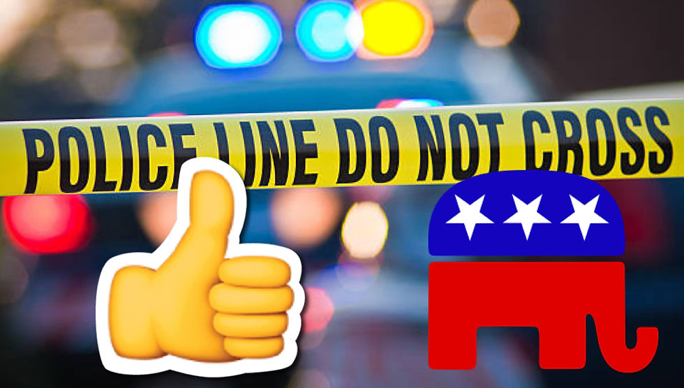 Murder Now Legal If You're A Republican