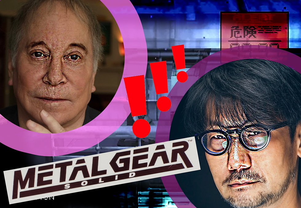 Hideo Kojima Enlists Paul Simon For Upcoming Metal Gear Solid Movie