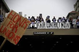 SCUZZ NEWS STRIKE ENDS