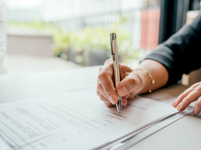 WHO HAS THE RIGHT TO SIGN A SWORN AFFIDAVIT?