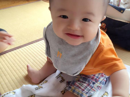 9/15 つくば市赤ちゃん一緒ヨガ