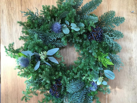 森の香り♡リース作りレッスン