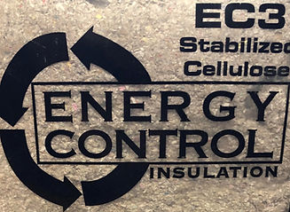 EC3 stabilized low dust cellulose for manufactured housing