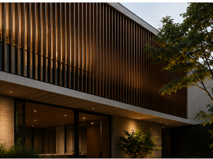 fachada de imóvel em post que diz o que observar na arquitetura antes de escolher um imóvel