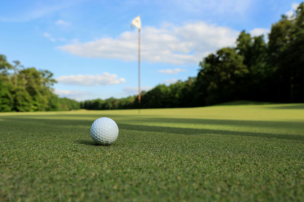 golf nos condomínios de luxo