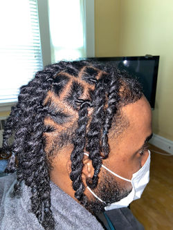 two strand twist