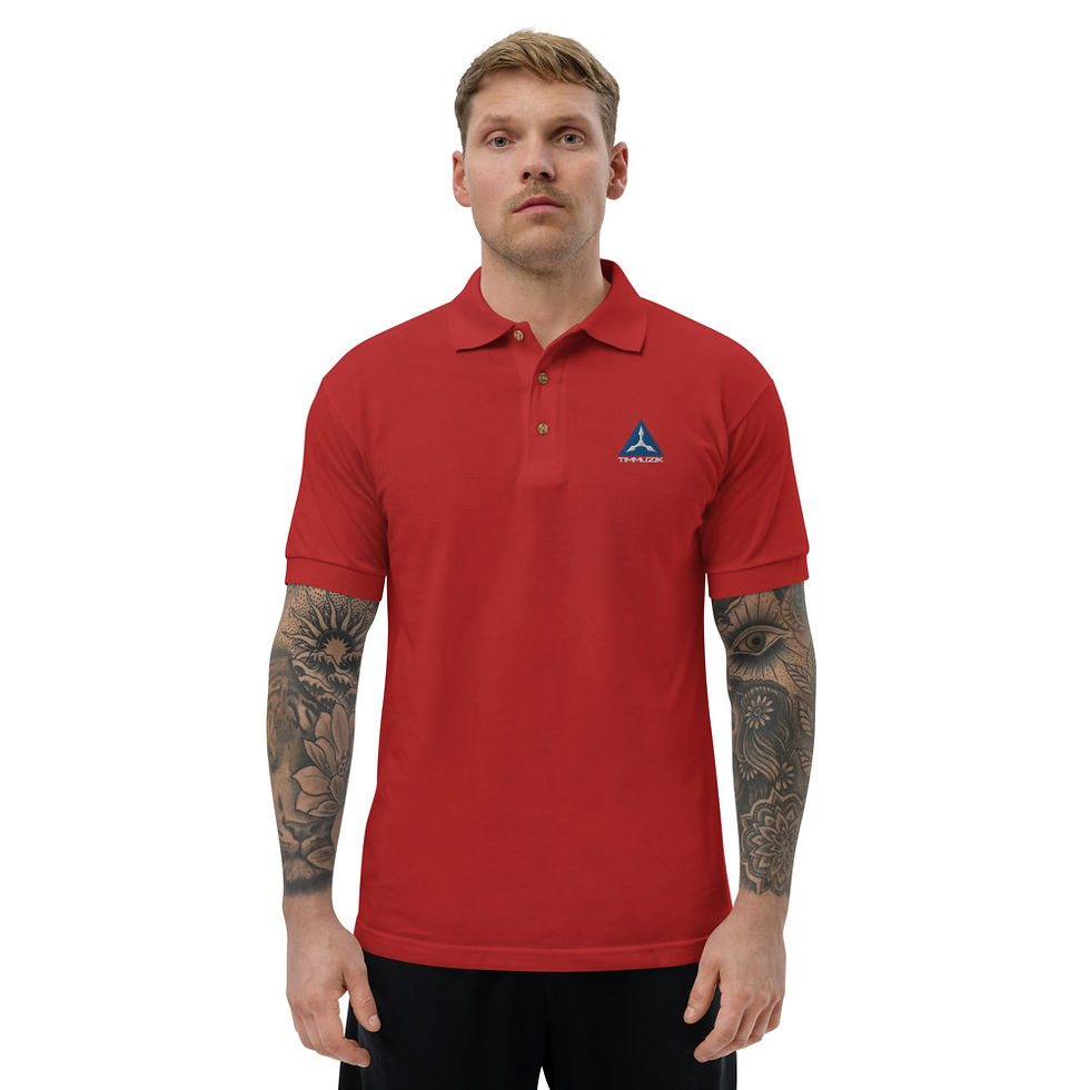 Thumbnail: Embroidered Polo Shirt