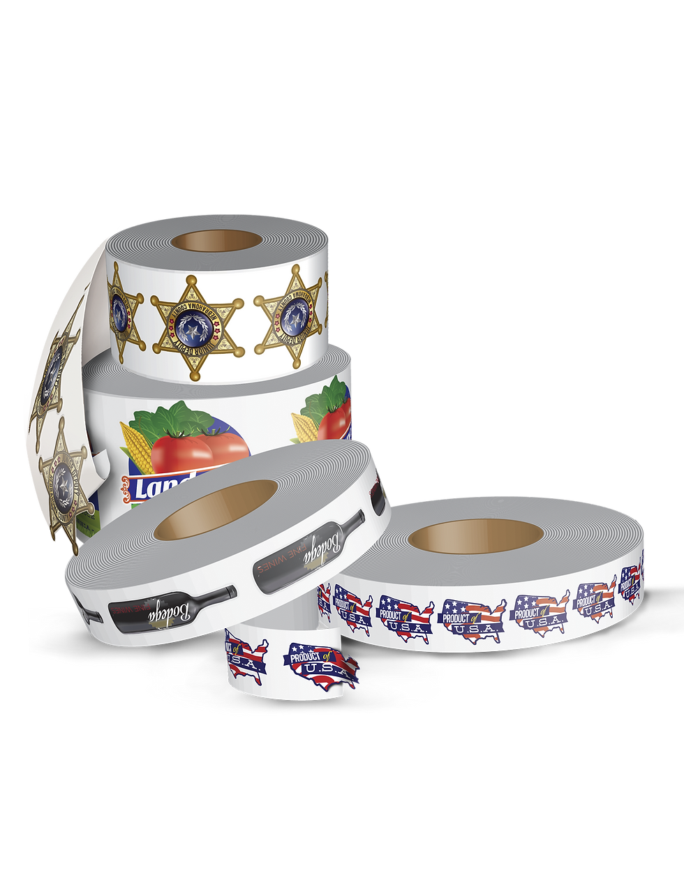 Thumbnail: Packaging Roll Labels