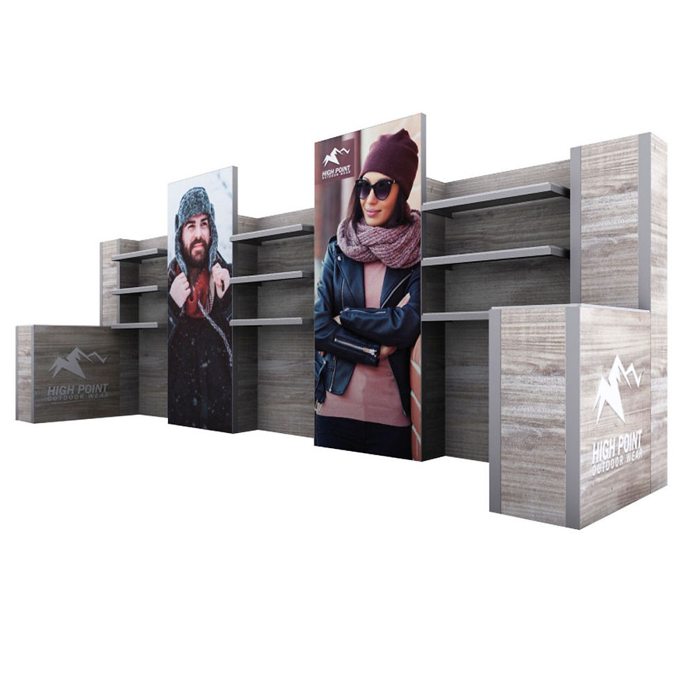 Thumbnail: Trade Show Booth Design