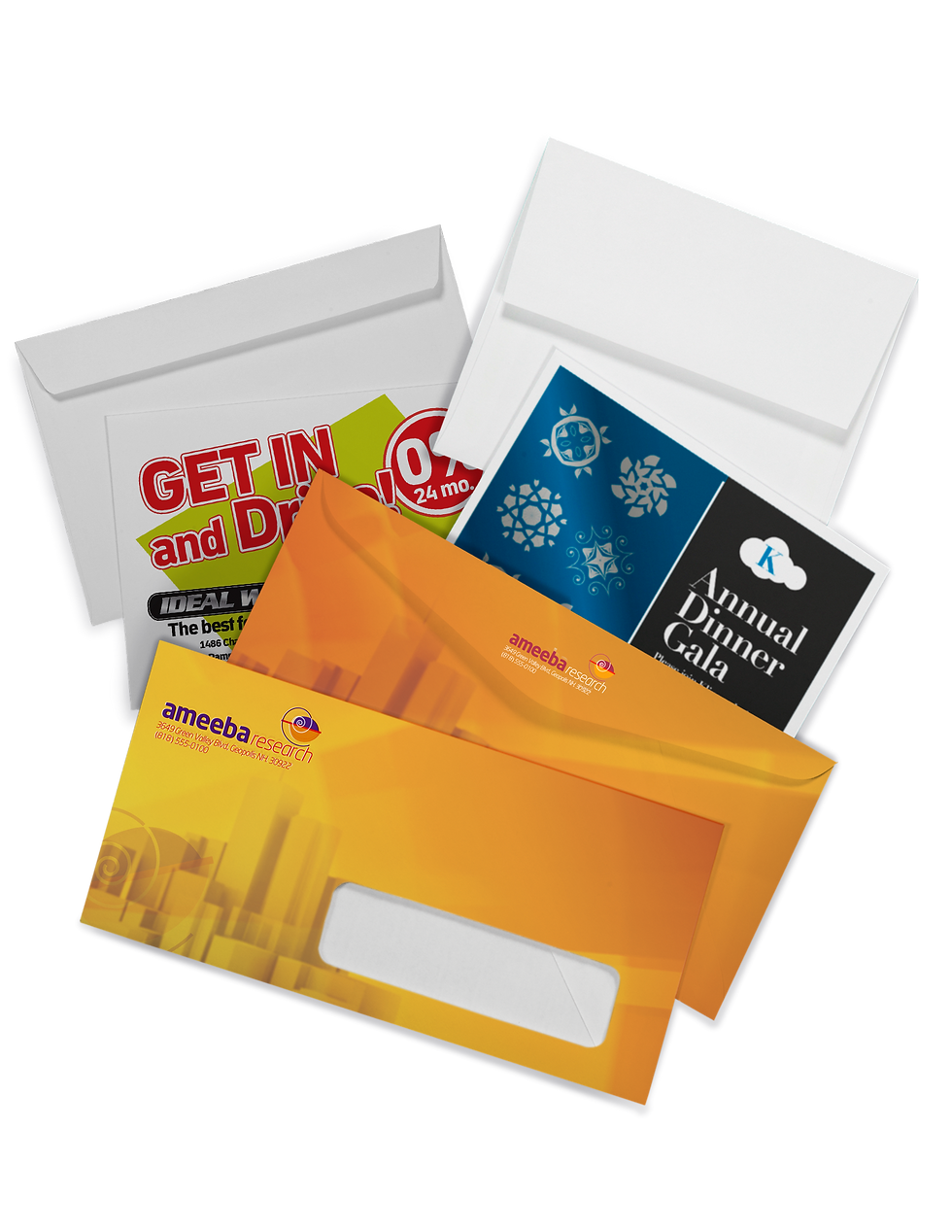 Thumbnail: Envelopes