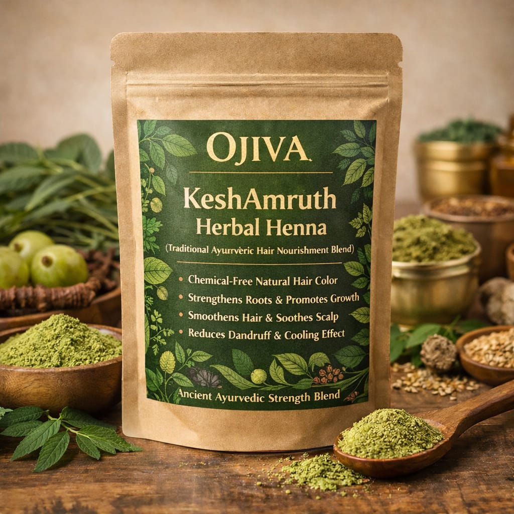 Kesh Amruth (Herbal Henna Powder)