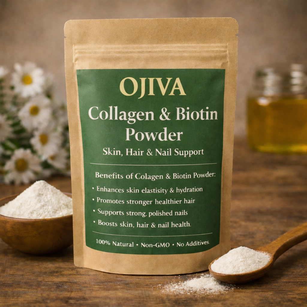 Collagen and Biotin Powder
