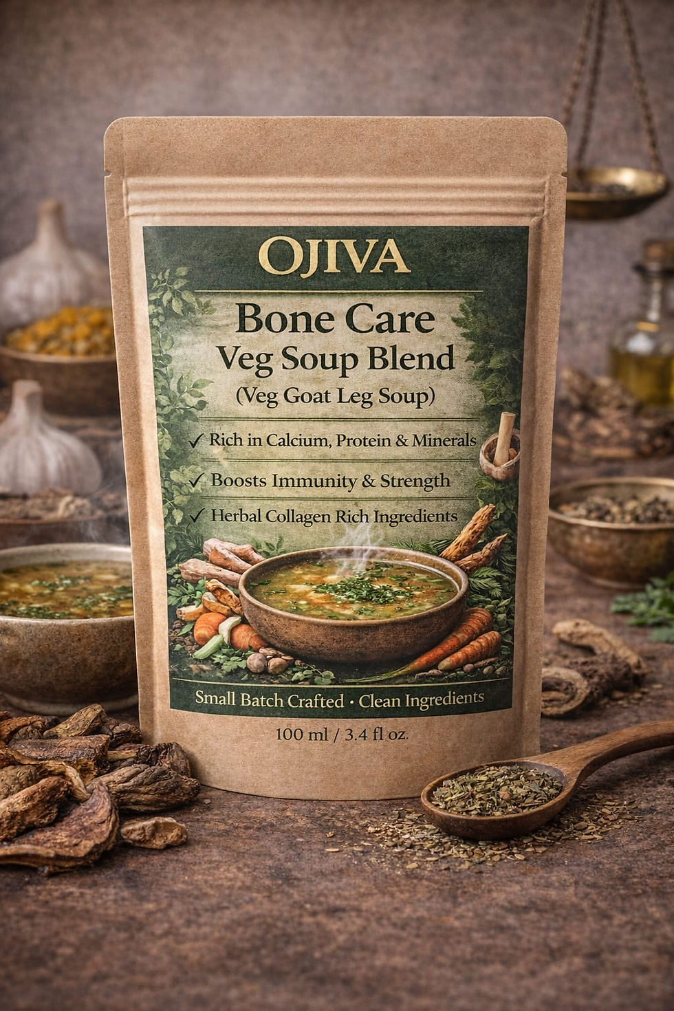 Thumbnail: Bone Care Veg soup blend (Veg Goat Legs soup)