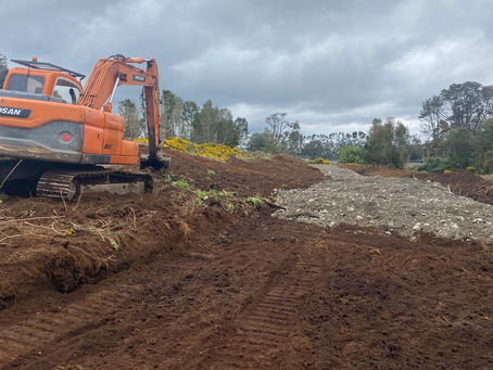 Avances en la Construcción del Centro Logístico Bahía Chinquihue