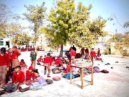 “BE THE CHANGE YOU WISH TO SEE” - Mahatma Gandhi