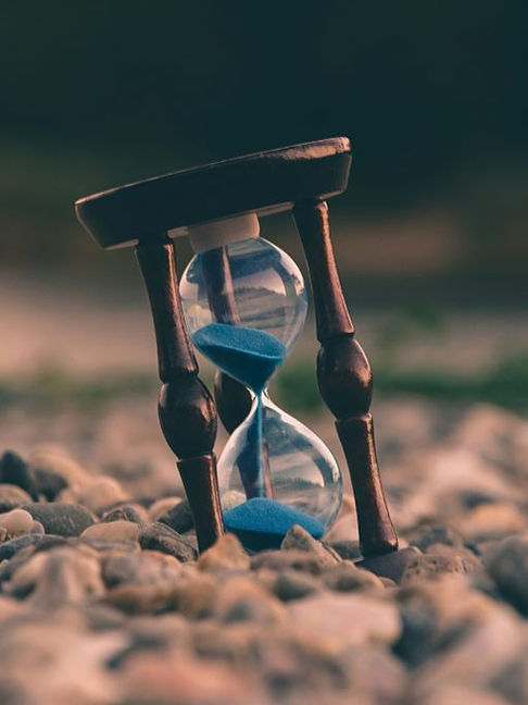 When Writing is Hard: Time