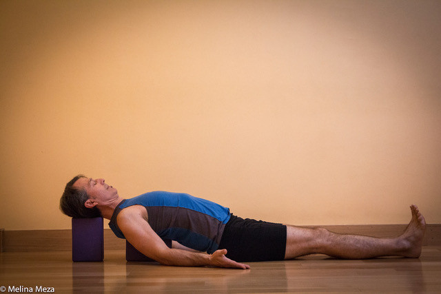 Supported Backbend