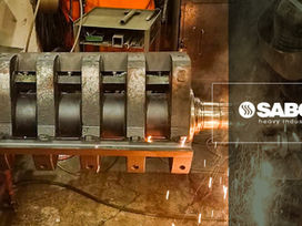 Maintenance of shredder for plastic in a pharmaceutical industry!