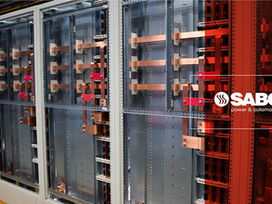 SABO delivered to LafargeHolcim an Eaton xEnergy MCC panel.