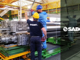Scheduled maintenance checks of a set of sheaves aluminum rollers.