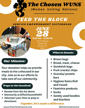 June 28 feed the block.png