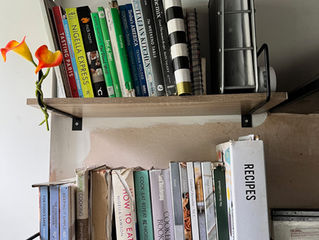 Organising Cookery Books
