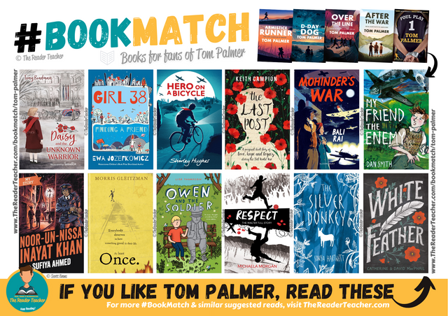 Similar suggestions to Tom Palmer