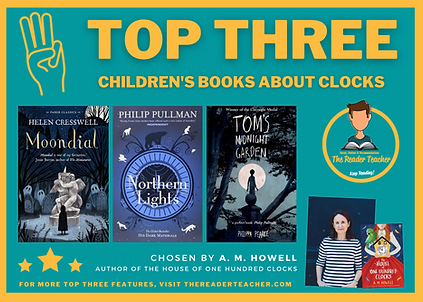 Top Three Children's Book About Clocks b