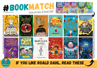 Similar suggestions to Roald Dahl