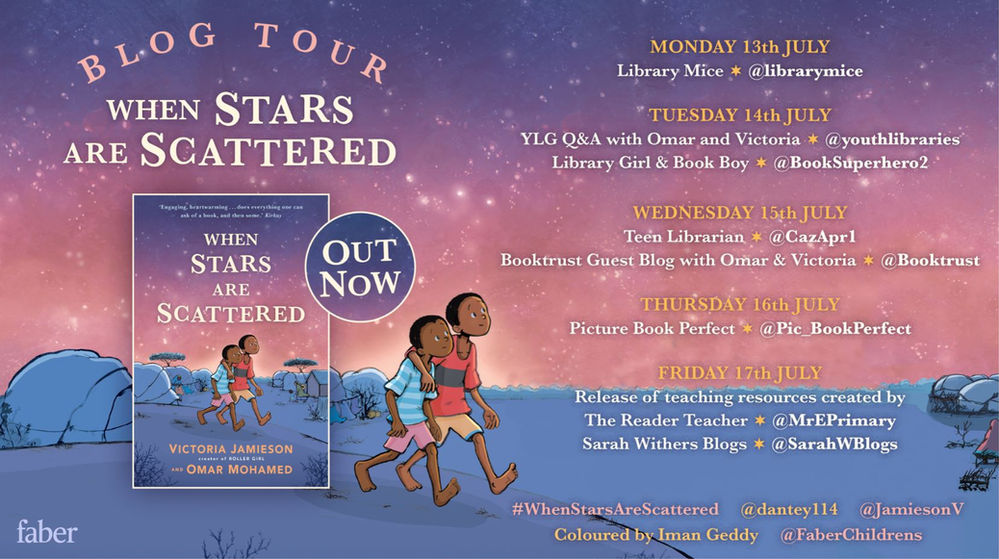 Blog Tour (Resources): When Stars Are Scattered by Victoria Jamieson ...