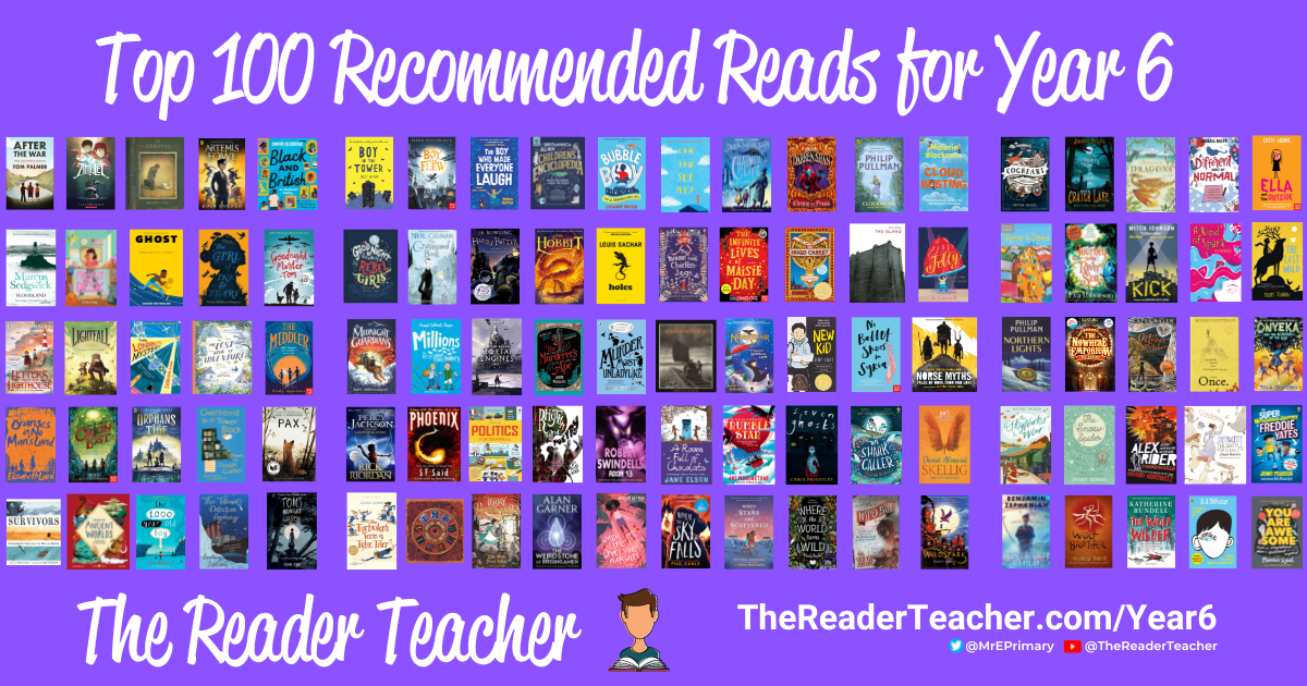 Best Books For Year 6 Ages 10 11 The Reader Teacher